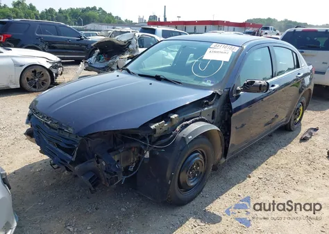 2012 Chrysler 200 Limited z USA, uszkodzony, nr VIN 1C3CCBCG4CN284575